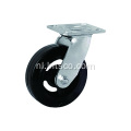 Heavy Duty Rubber On Iron Swivel Trolley Casters